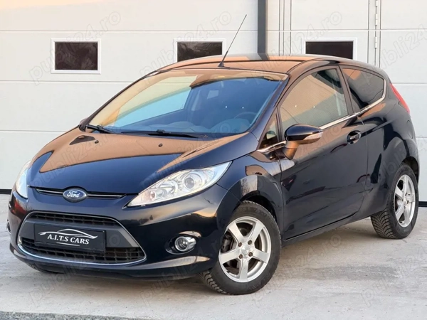 Ford Fiesta Titanium 1.25i 175000, numere rosii valabile