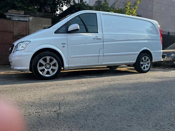 Mercedes Vito 2011
