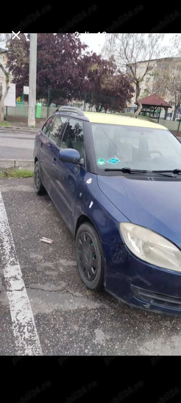 SKODA Fabia 2009 — imagine 5