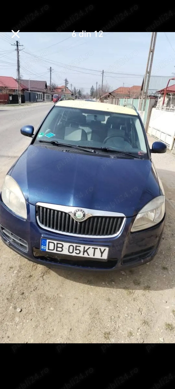 SKODA Fabia 2009 — imagine 2