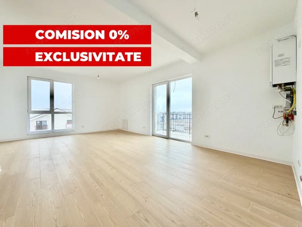 Apartament 2 camere cu gradina - cartier asfaltat - comision 0% - Mosnita — fotografia 3