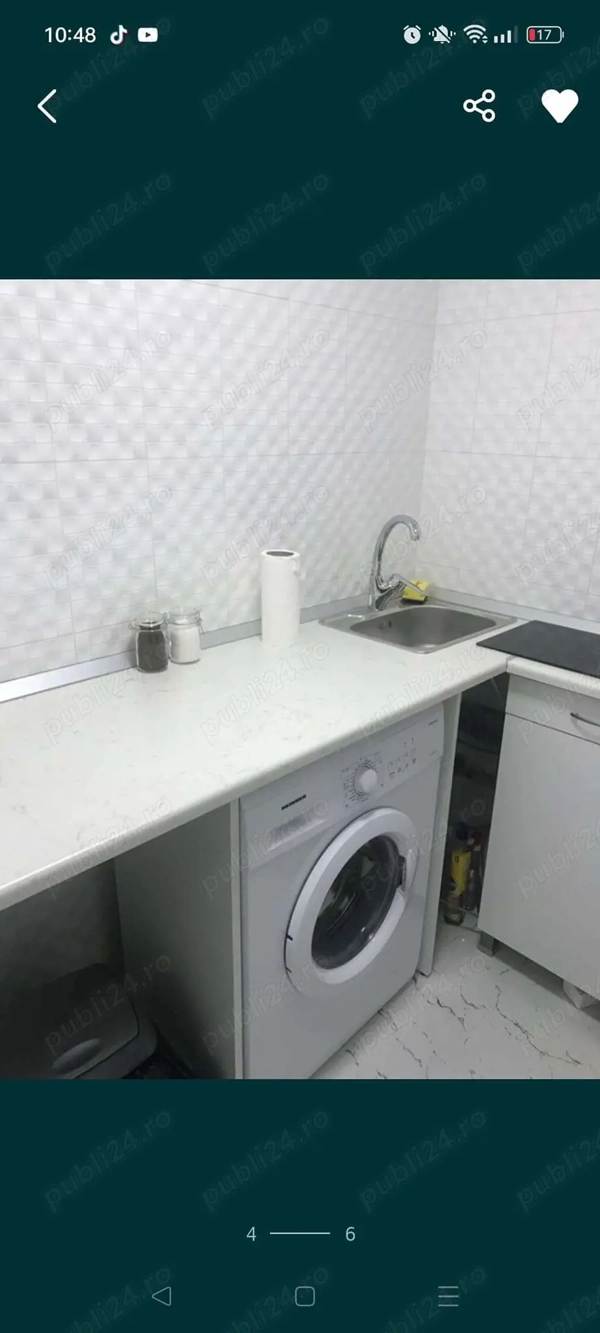 Garsoniera termen lung sau regim hotelier,zona centrala,Calea Bucuresti — fotografia 3