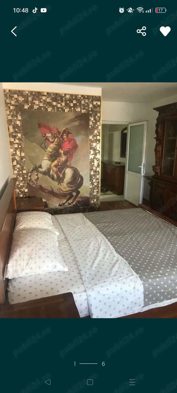 Garsoniera termen lung sau regim hotelier,zona centrala,Calea Bucuresti — fotografia 1