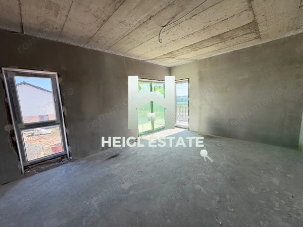 Apartament cu 2 camere si bucatarie inchisa 56 mp in Giroc — fotografia 3