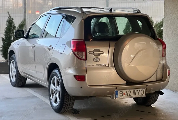 TOYOTA RAV4 2008 — imagine 4
