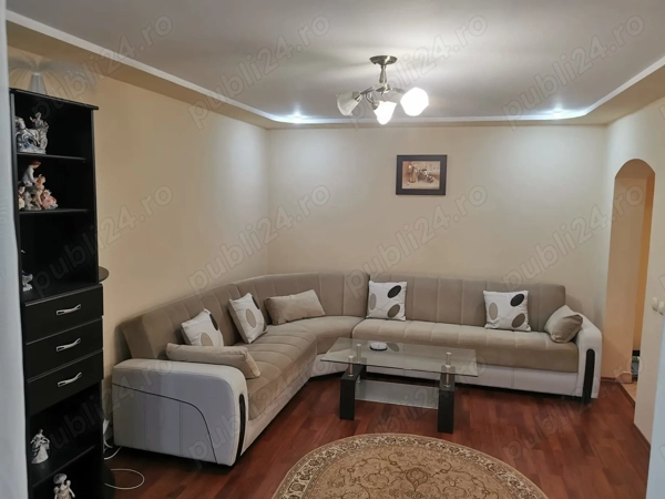 Apartament 3 camere confort 1, mobilat, balcon închis, Oltenița gata de mutare — fotografia 1