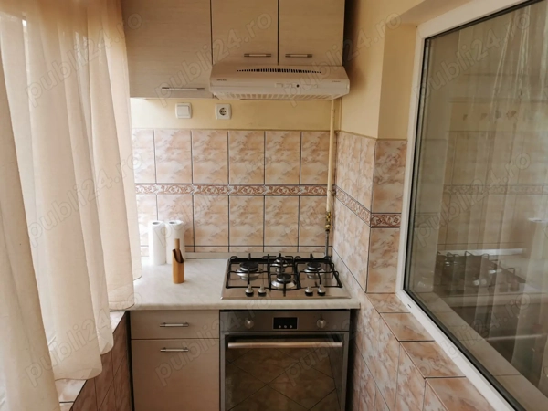 Apartament 3 camere confort 1, mobilat, balcon închis, Oltenița gata de mutare — fotografia 3