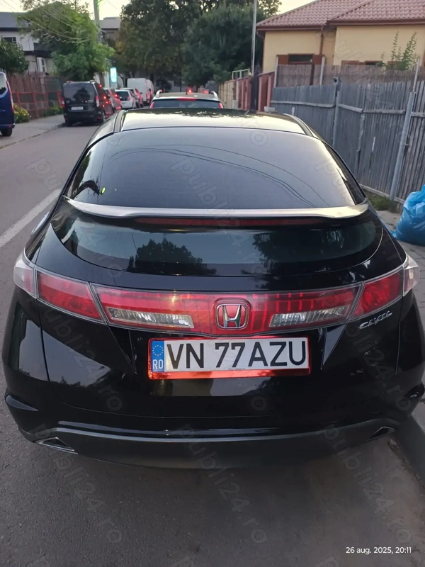 HONDA Civic 2011 — imagine 5