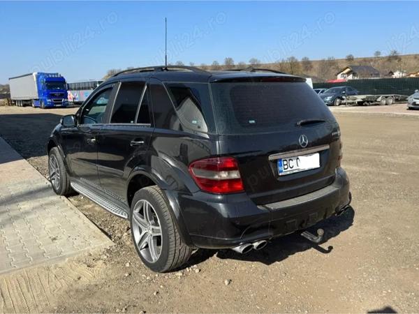 MERCEDES-BENZ ML-Class 2007 — imagine 4