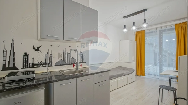 Apartament cu 1 camere de vânzare în zona Centrul Civic — fotografia 1