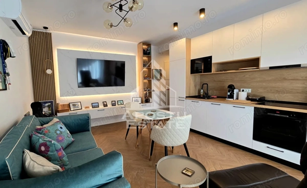 Apartament nou de inchiriat, cu 2 camere si terasa, Ciarda Rosie — fotografia 1