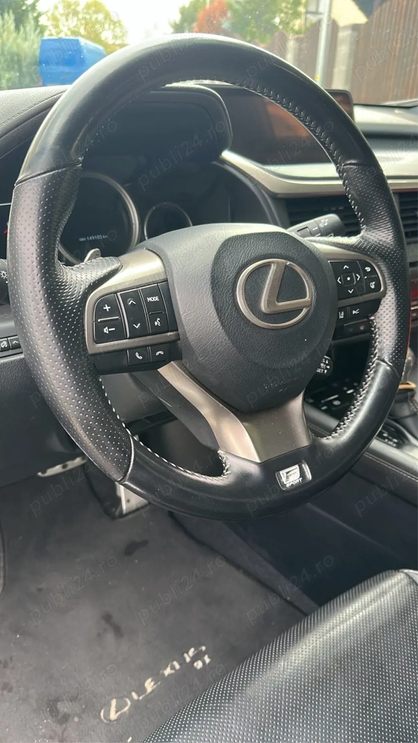 LEXUS RX 2017 — imagine 10