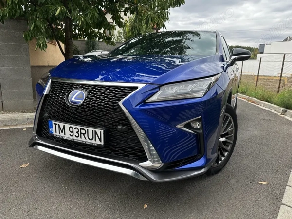 LEXUS RX 2017 — imagine 7