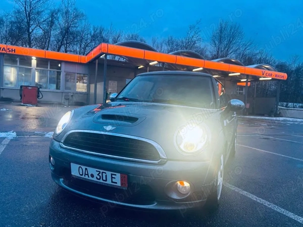 Mini Cooper S, 1,6 turbo, euro 5, model 2010 TOP