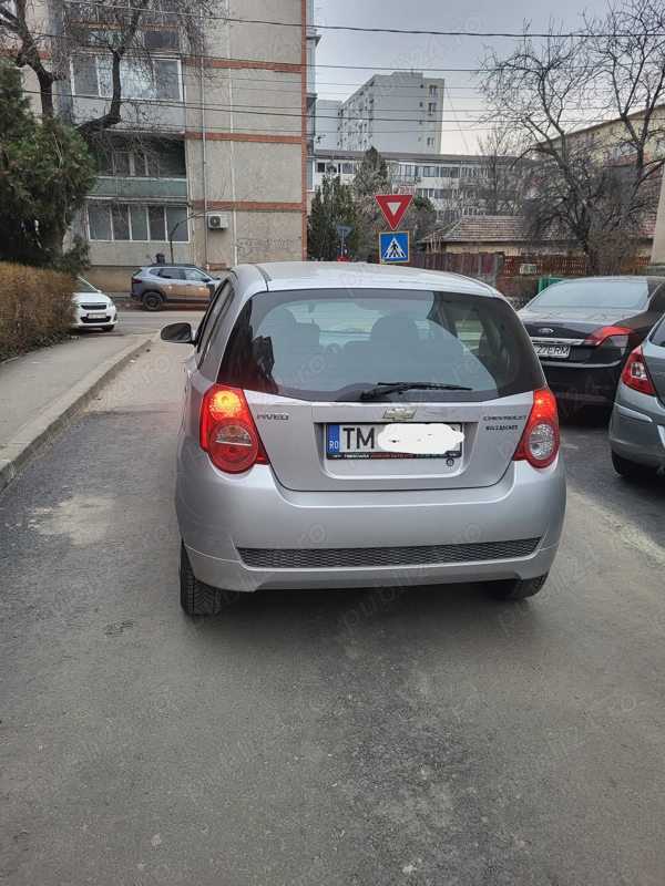 CHEVROLET Aveo 2008 — imagine 4