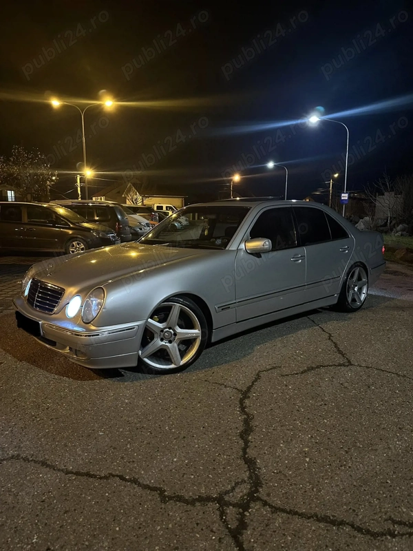 MERCEDES-BENZ E-Class 1999 — imagine 2