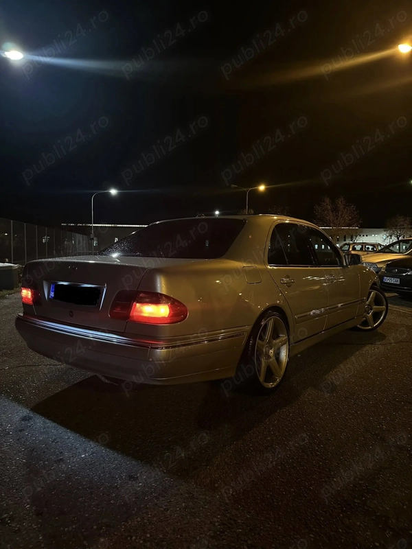 MERCEDES-BENZ E-Class 1999 — imagine 5