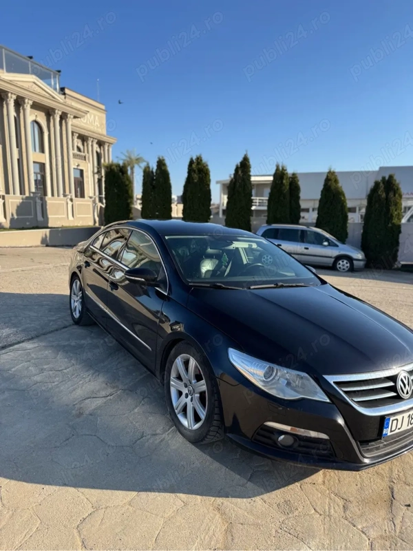 VOLKSWAGEN Passat CC 2009 — imagine 5