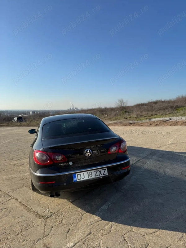 VOLKSWAGEN Passat CC 2009 — imagine 4