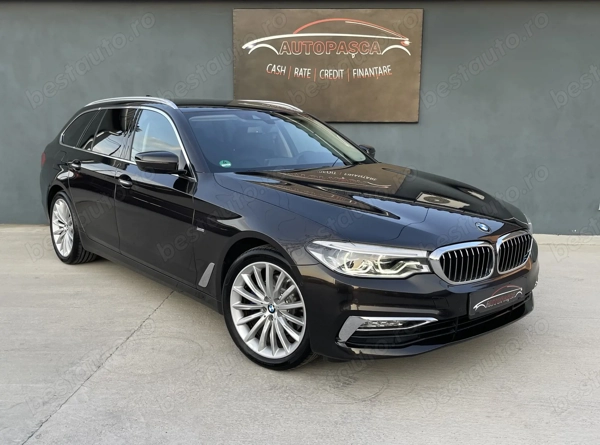 BMW 520D Luxury Line xDrive | Automat | Model 2018 | Garantie | Cash sau RATE !