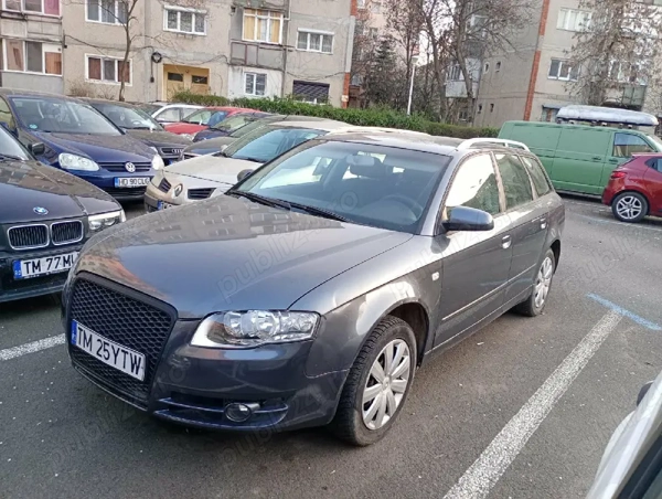 AUDI A4 2008