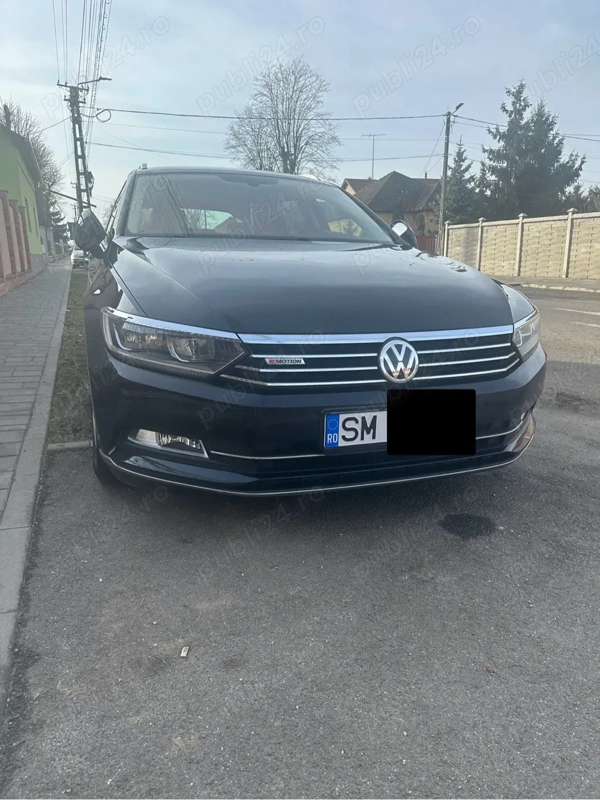 VOLKSWAGEN Passat Alltrack 2016 — imagine 4