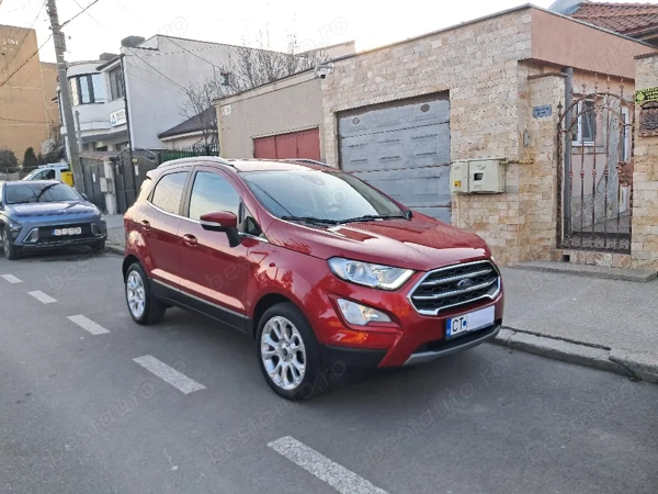 FORD ECOSPORT - 2020 - CA NOUĂ - - 36. 000 KM - TURBO 125 Cp - Unic proprietar -Full optiuni- euro 6