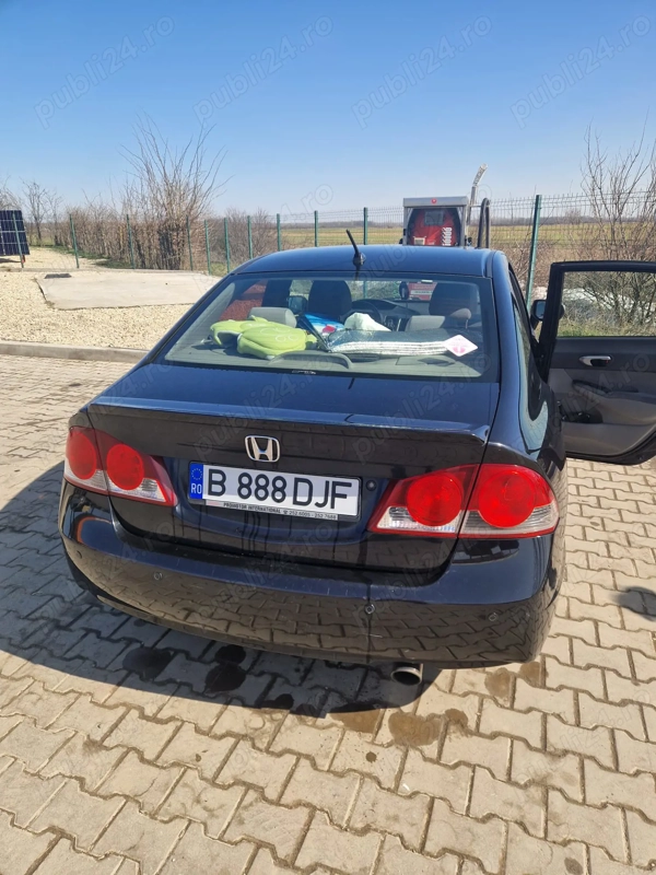 HONDA Civic 2008 — imagine 4