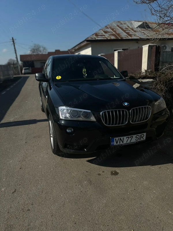 BMW X3 xDrive30d 3.0 Diesel 313 CP Automat Panorama Navi Mare 2013