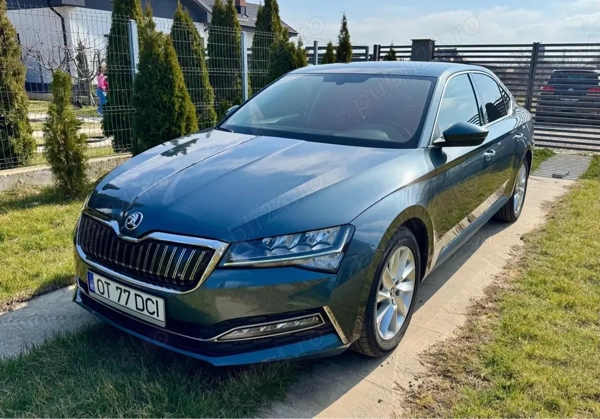 SKODA Superb 2021 — imagine 2