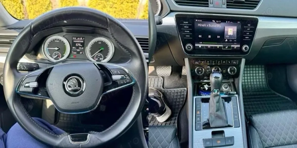 SKODA Superb 2021 — imagine 7
