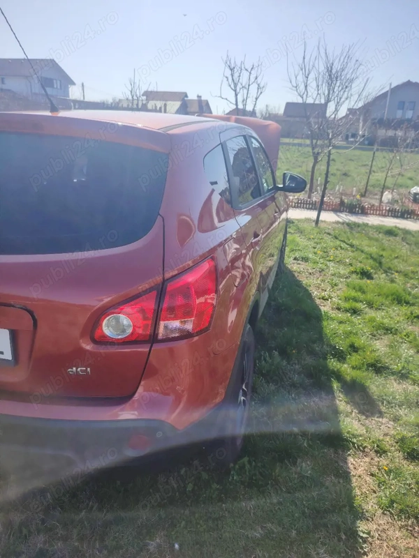 Vand Nissan Qashqai