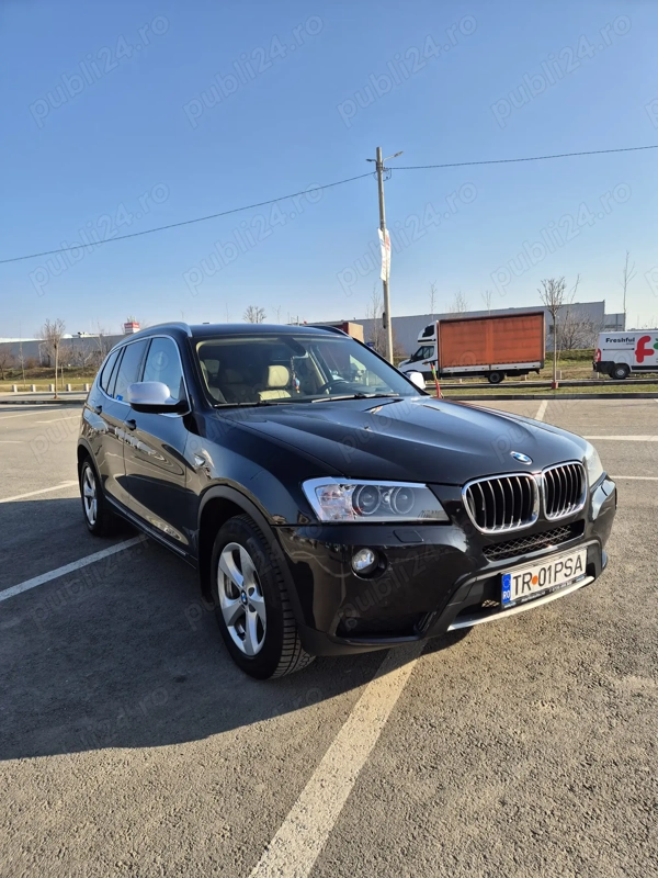 BMW X3 xDrive20d 2011 Automat 4x4 Full Option Head-Up Camera 360