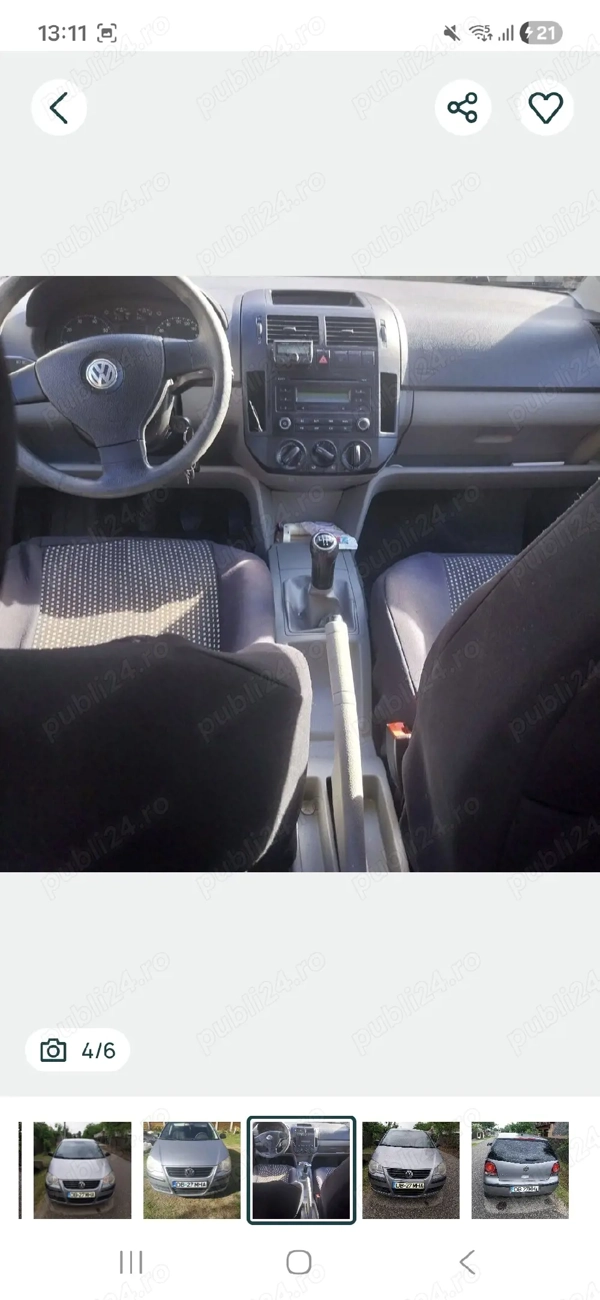 VOLKSWAGEN Polo 2008 — imagine 3