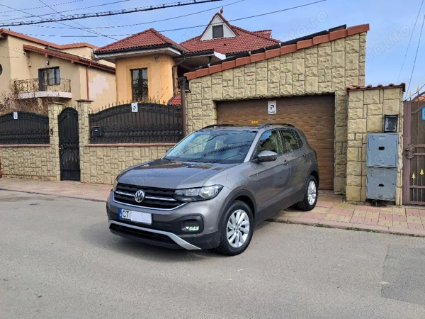 _ VOLKSWAGEN T-CROSS _ _ 2021 _ Unic Proprietar [ 76 .000 Km ] Full Optiuni _ 115 Cp