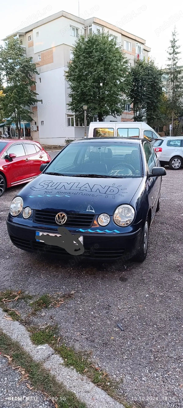 VOLKSWAGEN Polo 2004 — imagine 2