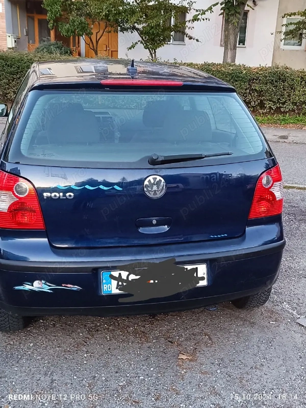 VOLKSWAGEN Polo 2004 — imagine 3
