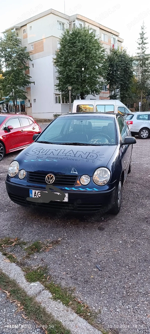 VOLKSWAGEN Polo 2004 — imagine 7