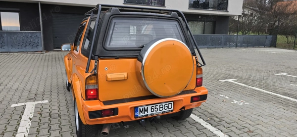 SUZUKI Vitara 1996 — imagine 4