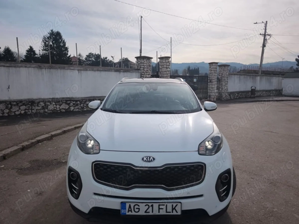 KIA Sportage 2017 — imagine 3