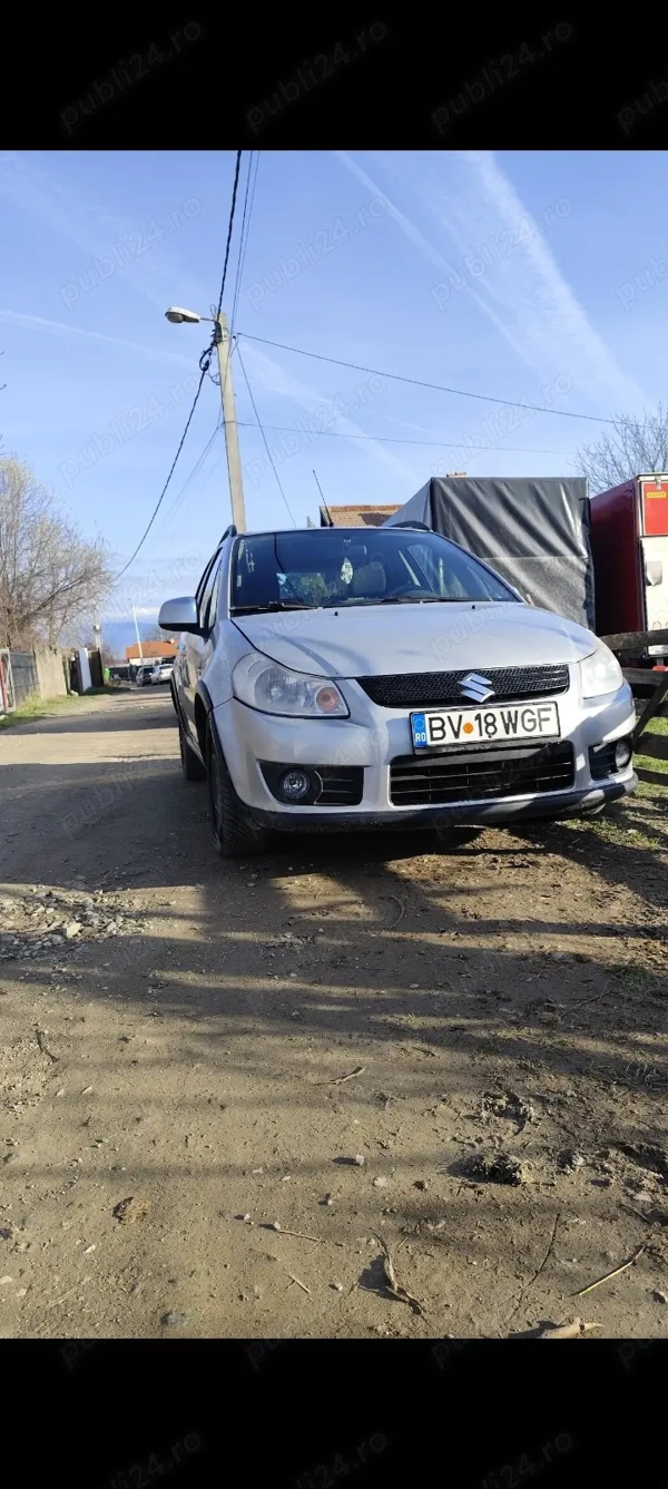 SUZUKI SX4 2008 — imagine 2