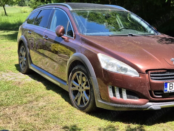 PEUGEOT 508 2012 — imagine 3