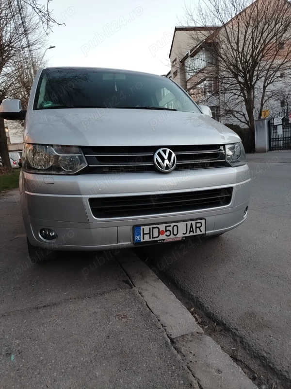 VOLKSWAGEN Caravelle 2005 — imagine 4