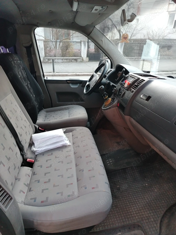 VOLKSWAGEN Caravelle 2005 — imagine 5