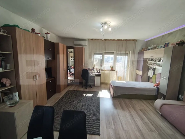 Apartament cu o camera in Samnartin, 38mp+balcon — fotografia 1