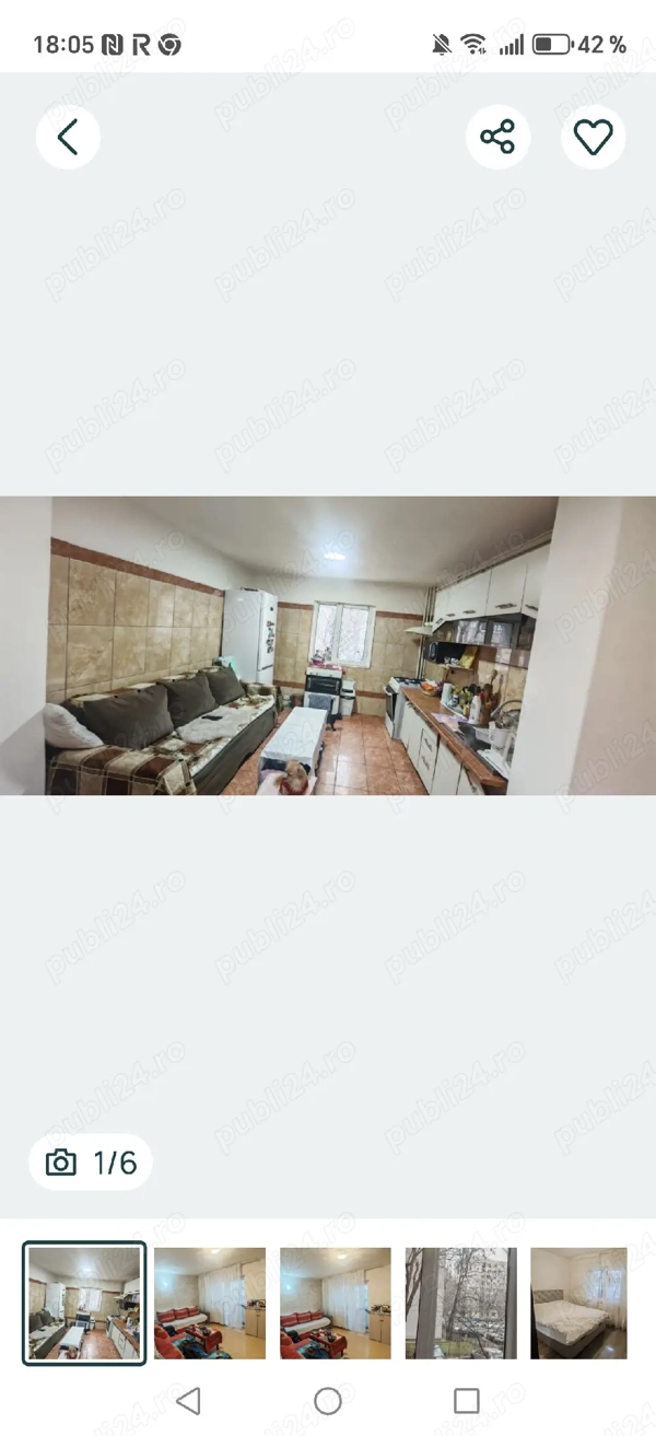 apartament doua camere — fotografia 1