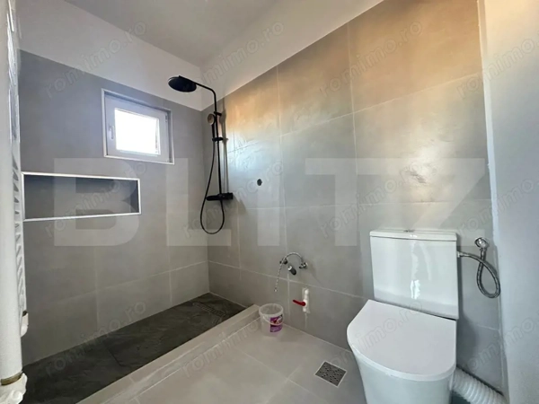 Duplex nou, 54 mp, scara interioara, centrala proprie – Micro 5, Hunedoara — fotografia 1