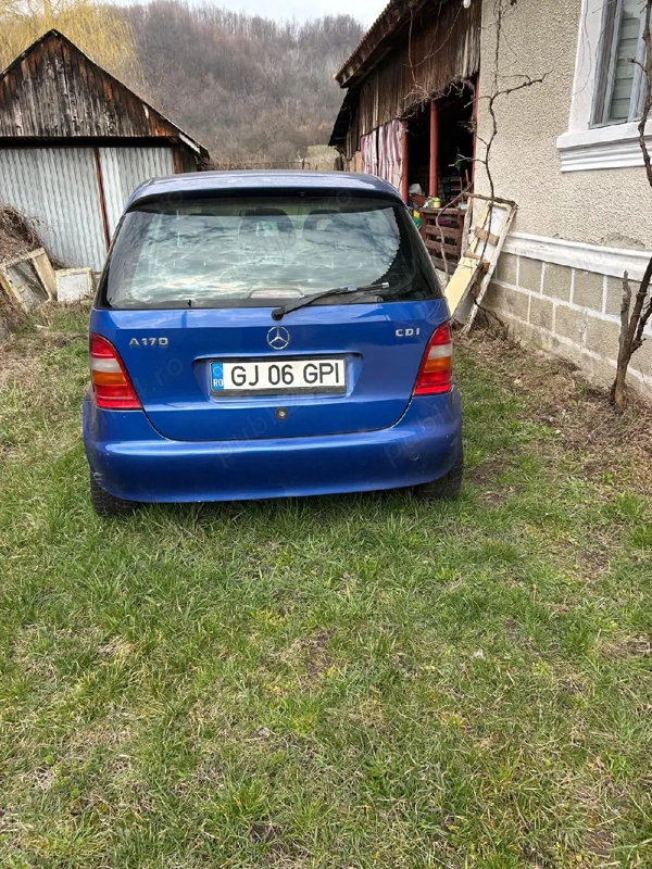 MERCEDES-BENZ A-Class 1998 — imagine 2