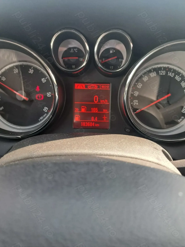 OPEL Astra 2015 — imagine 8