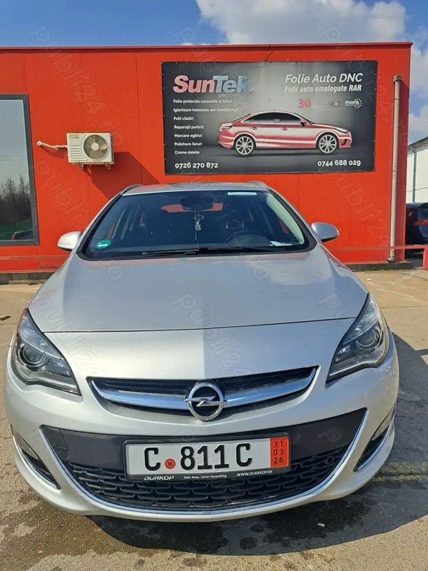 OPEL Astra 2015 — imagine 5